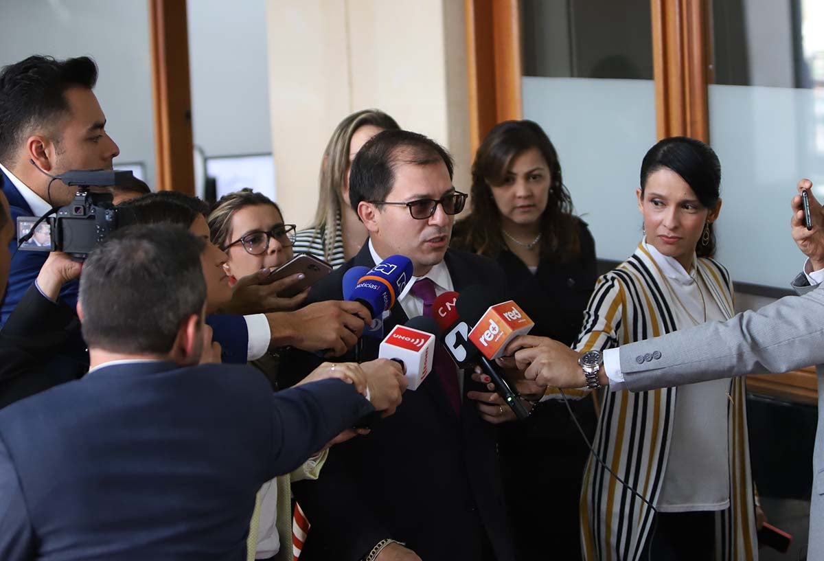 Francisco Barbosa / Fiscalia General de la Nación