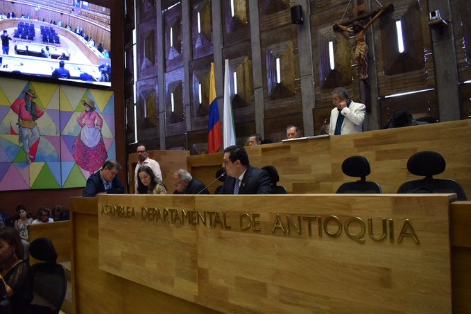 Asamblea de Antioquia.