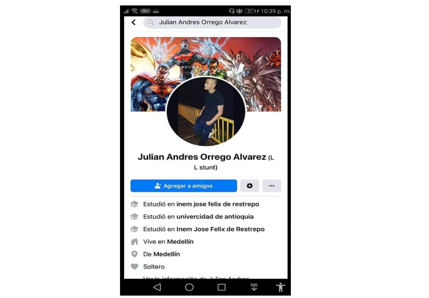 Julian Orrego Medellín