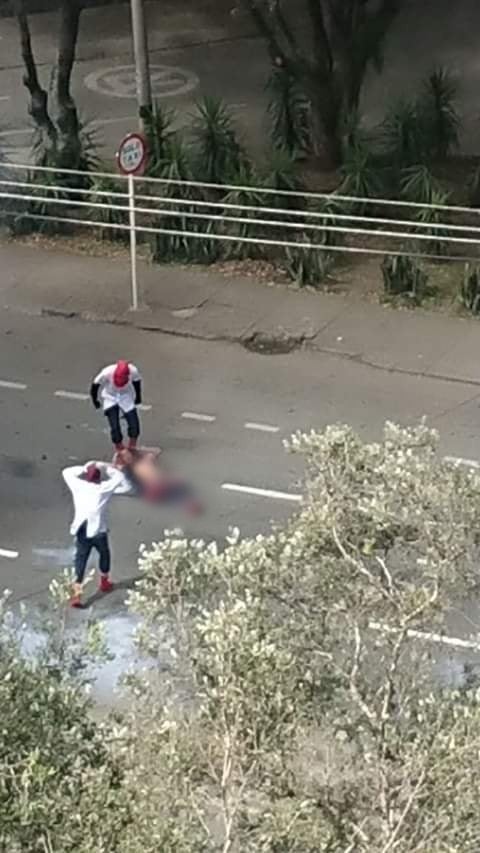 Julian Orrego accidente