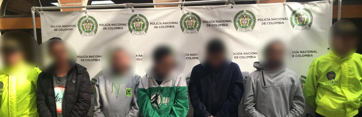 Policía de Medellín capturó a uno de los hombres de la comuna 13