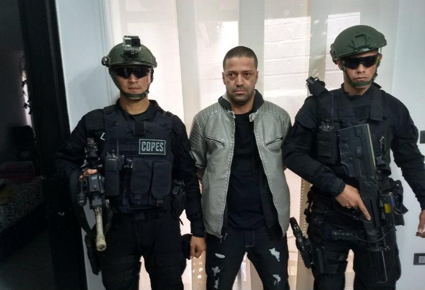 Responsable de nueve homicidios y terrorismo en la comuna trece.