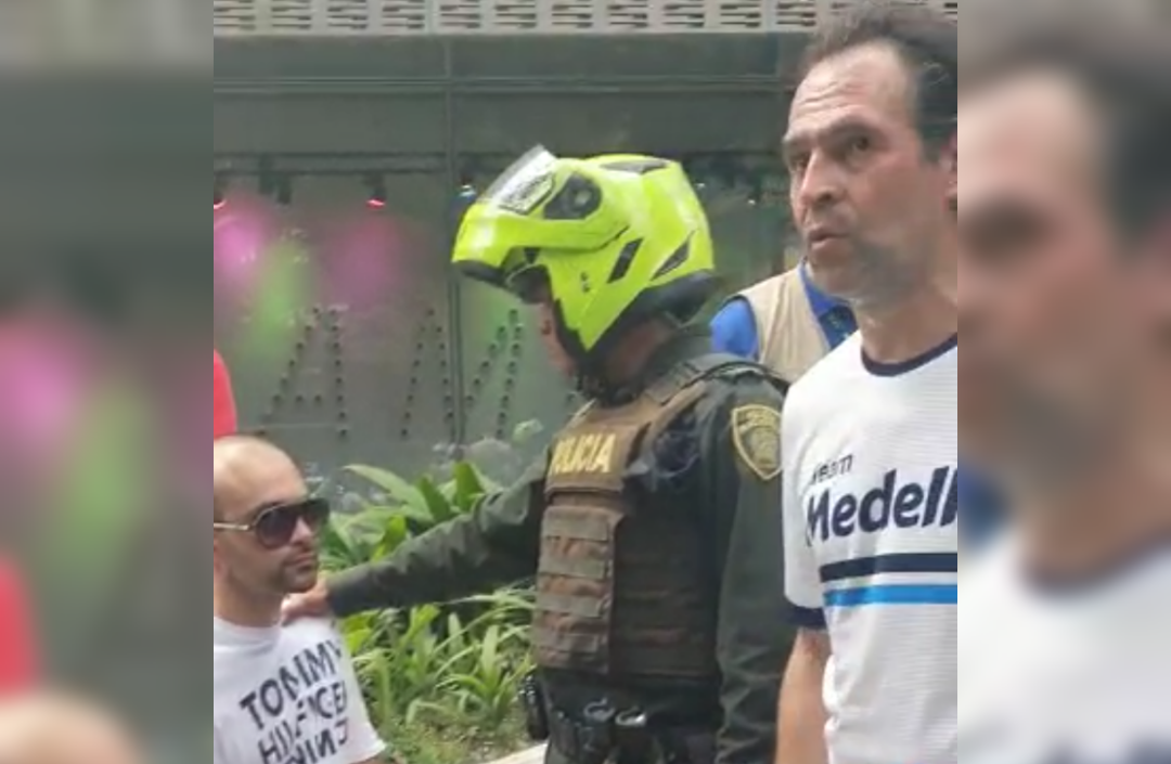 Federico Gutiérrez regañó a conductor borracho en Medellín