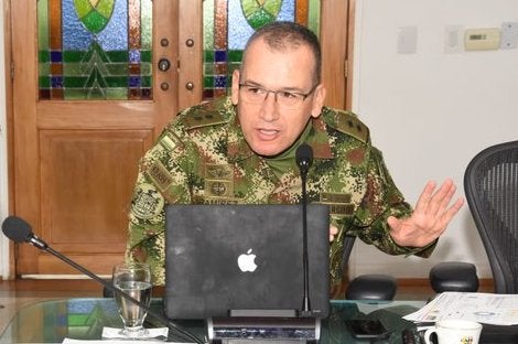 General Juan Carlos Ramírez.