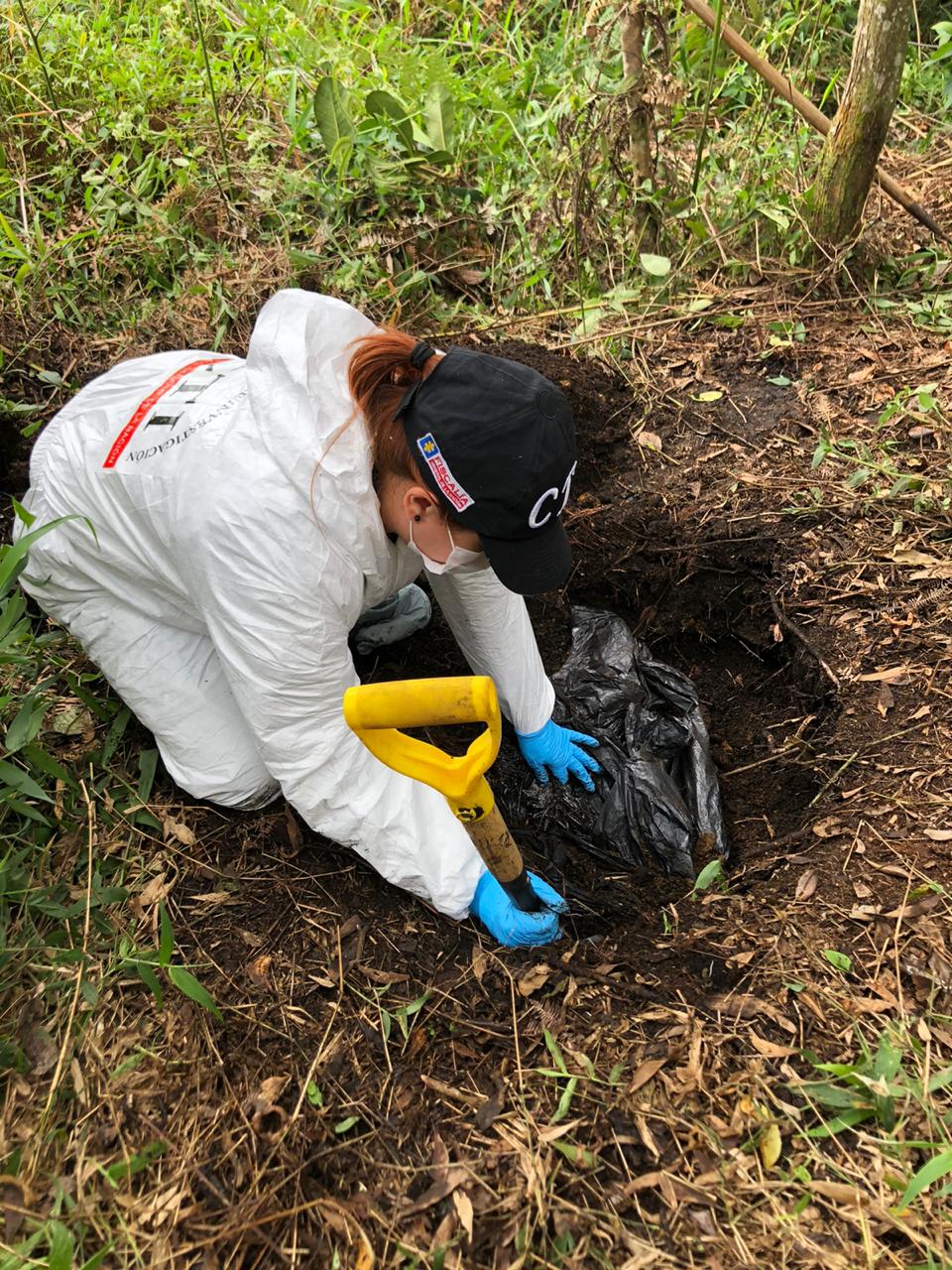 Encuentran en una fosa común, el cadáver de un hombre desaparecido en el oriente antioqueño