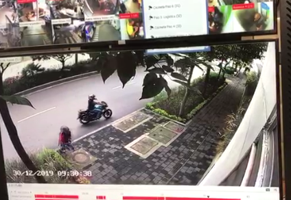 Imágenes de los fleteros responsables del ataque en Medellín