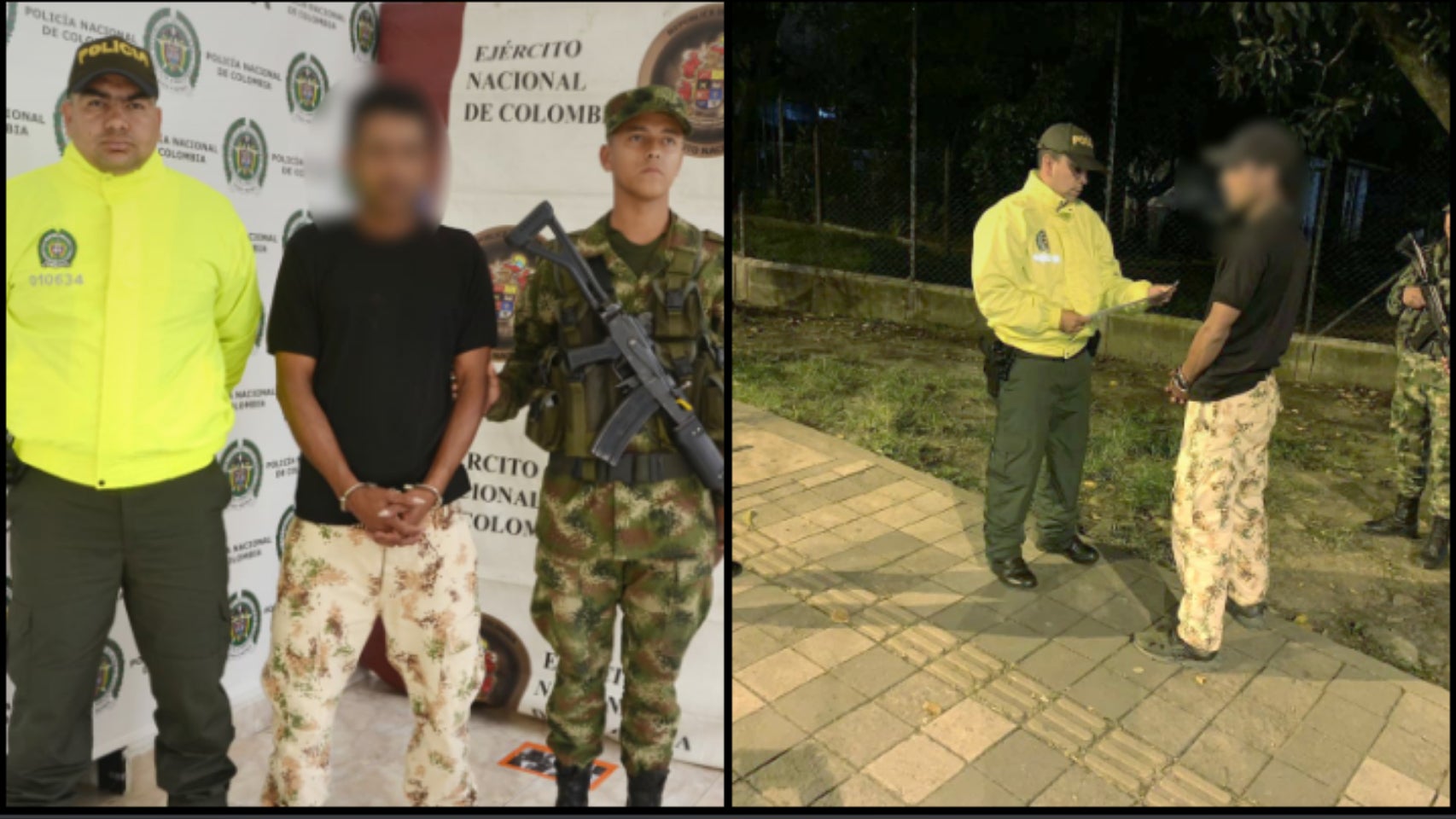 Los agresores serían integrantes del Clan del Golfo.