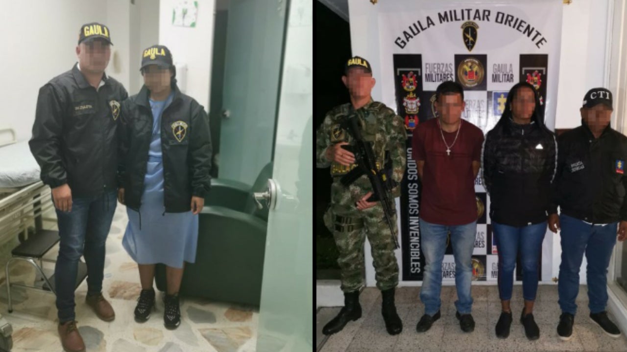 Los presuntos captores quienes pedían 250 millones de pesos, fueron detenidos