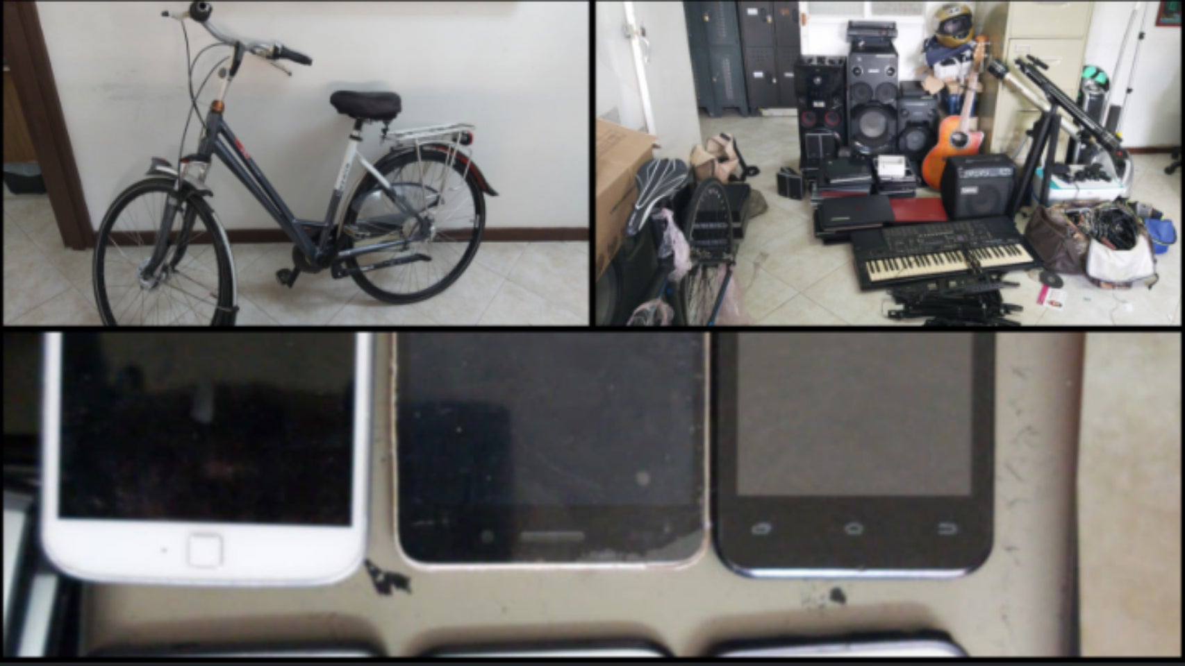 En este operativo fueron recuperados cientos de electrodomésticos.