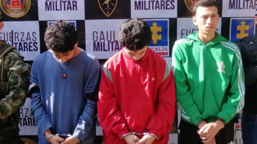 Los tres presuntos implicados fueron enviados a prisión.