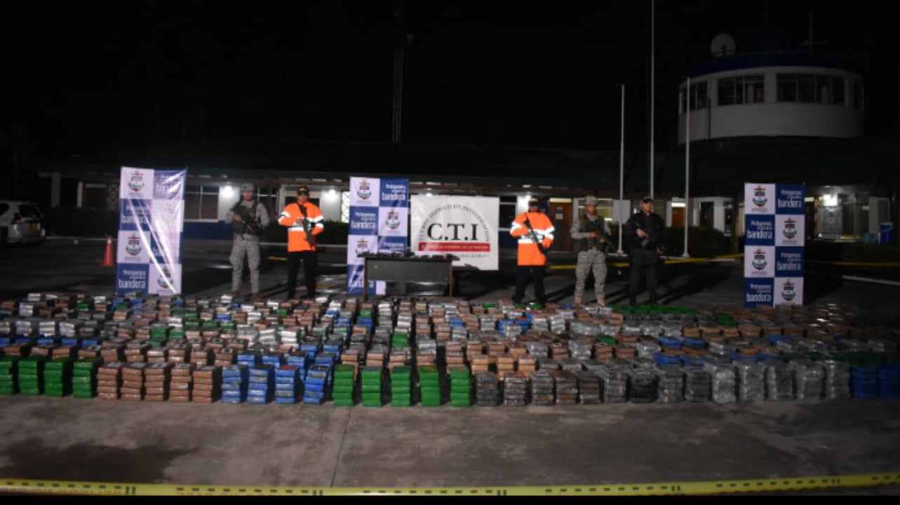 La droga valorada en 72 millones de dólares pertenecería al Clan del Golfo.