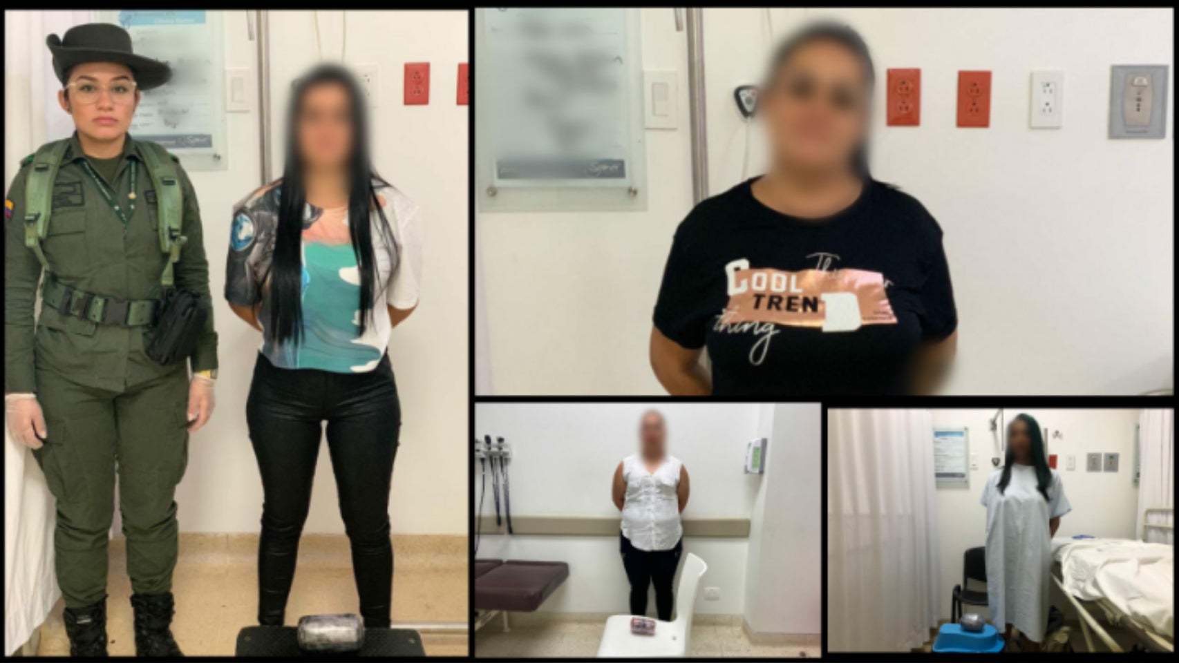 La droga tenía como destino Madrid y México