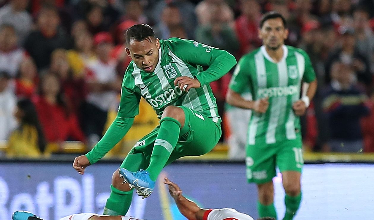 Atlético Nacional, Jarlan Barrera
