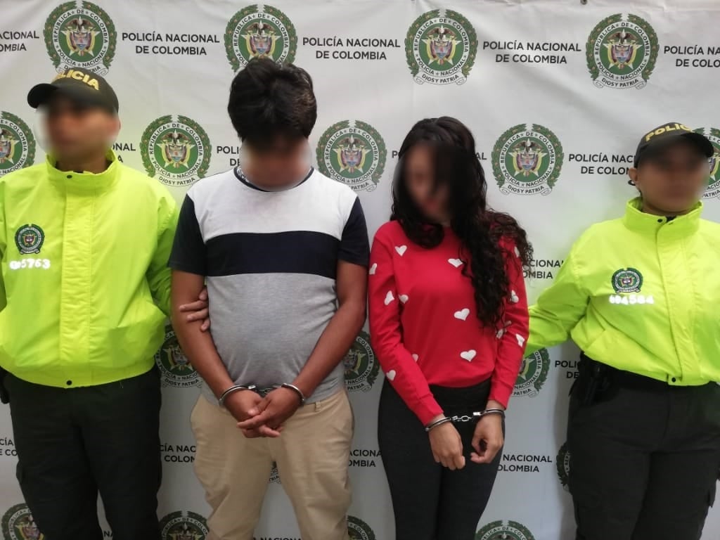 Para capturada por suministrar escopolamina a sus víctimas