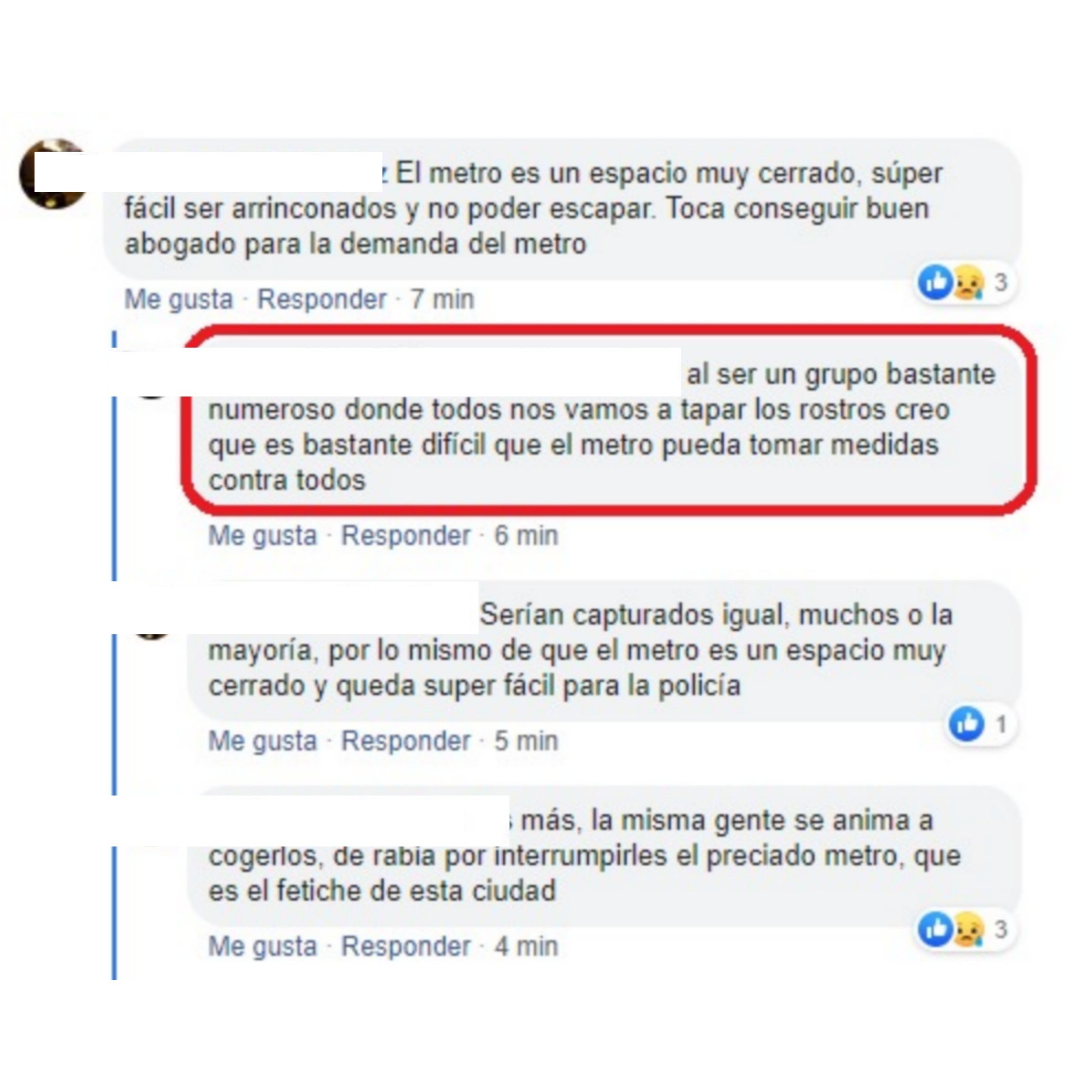 Jóvenes estarían convocando a bloquear el Metro en redes sociales