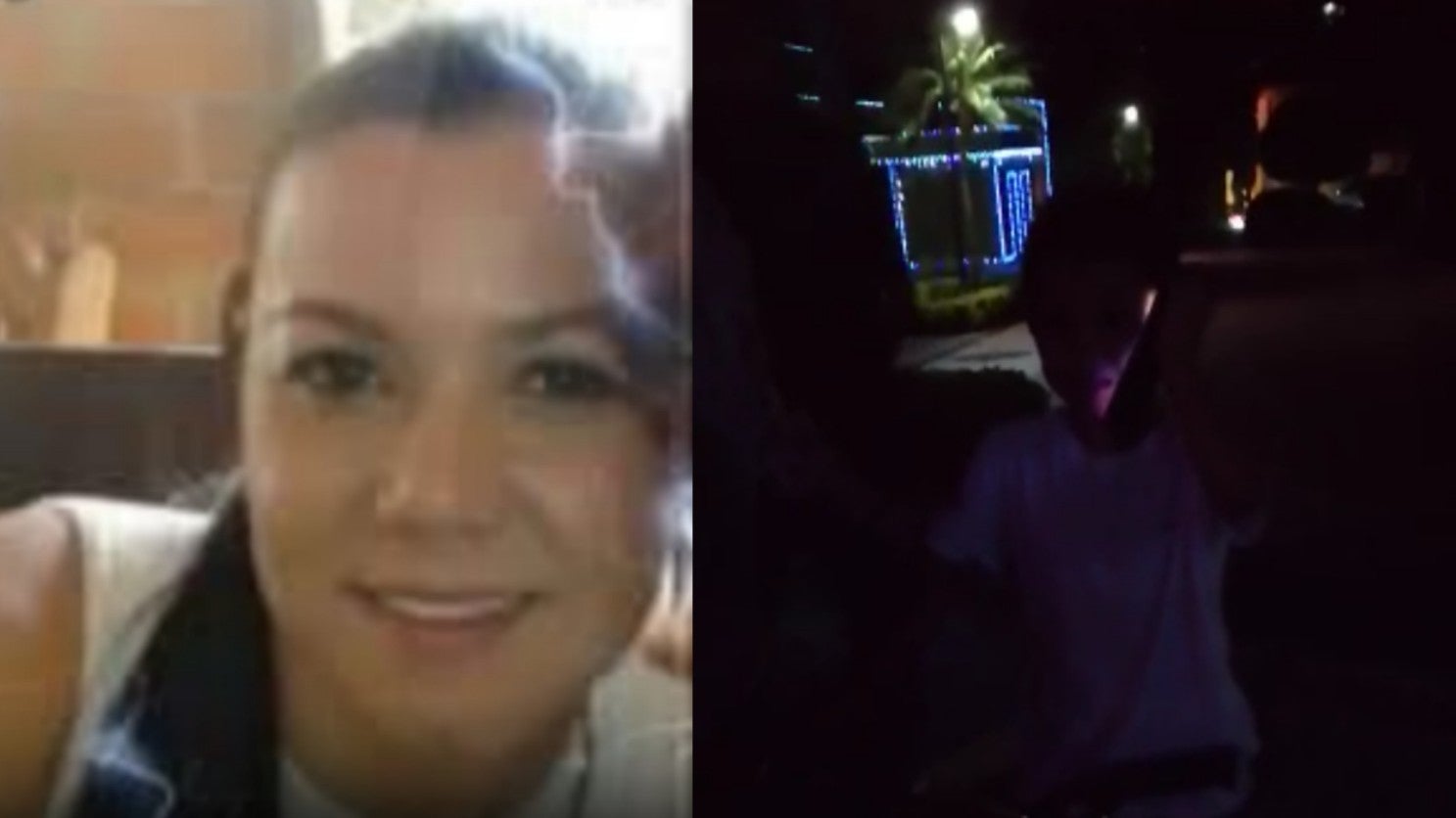 Conmovedora llamada de comerciante liberada con uno de sus hijos