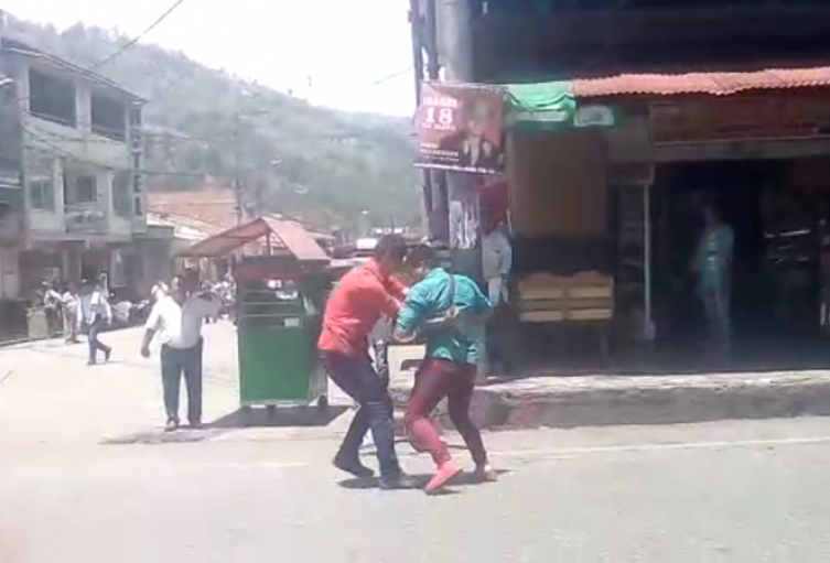 Se investigan si estás personas estaban bajo los efectos del licor.