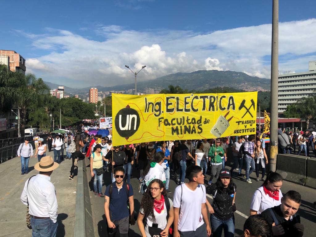Marchas Medellín