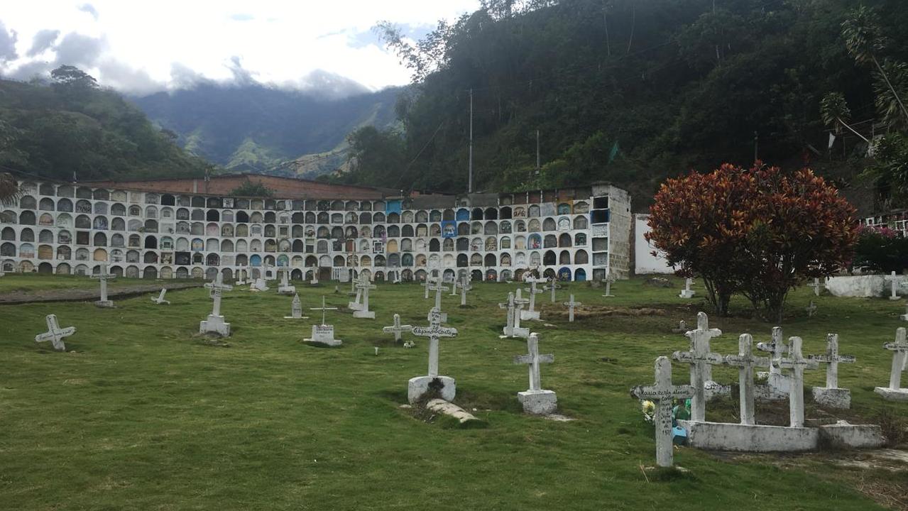 Cementerio de Dabeiba.