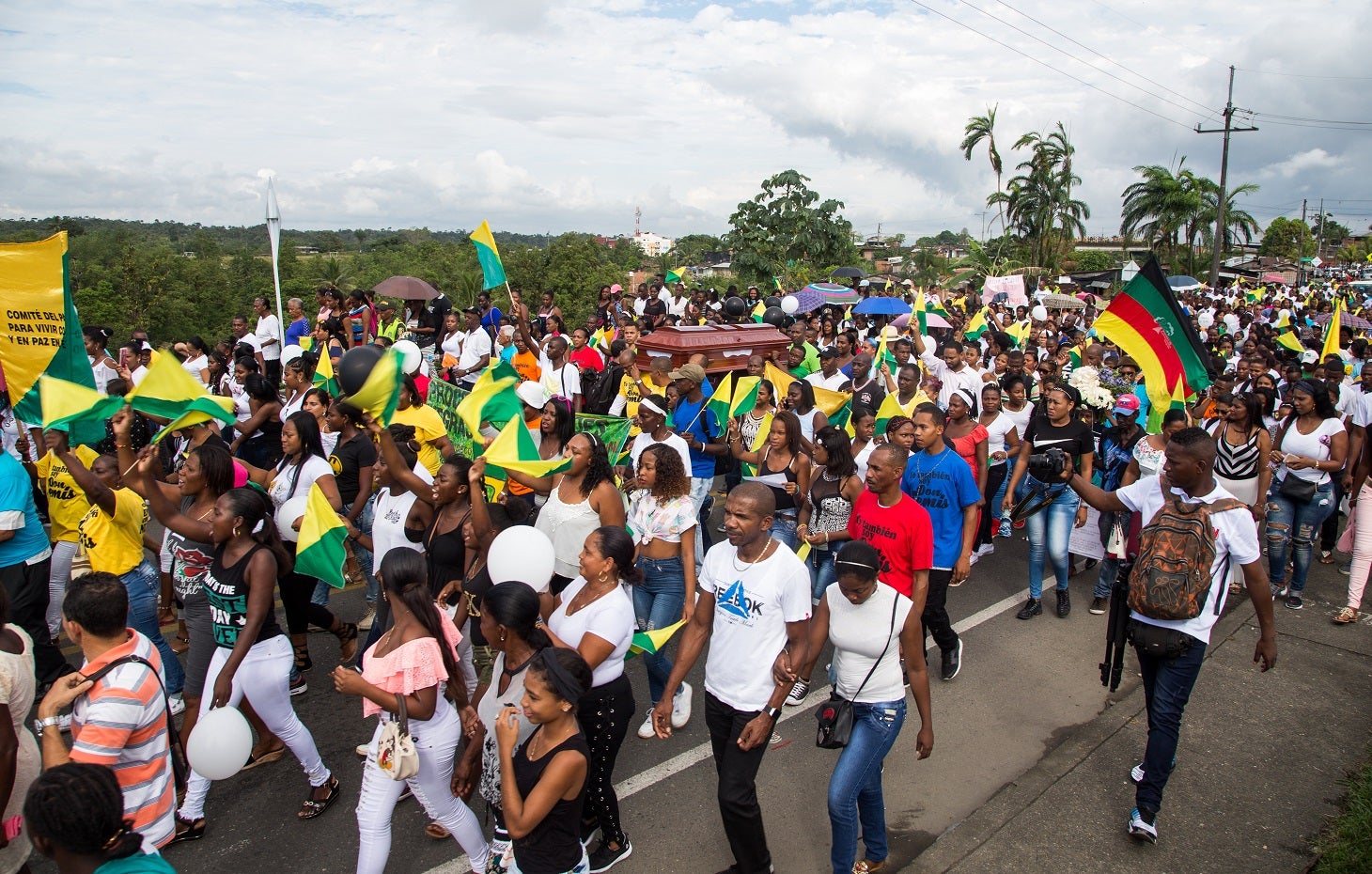 Se espera que en esta región del departamento asistan más de 1000 manifestantes