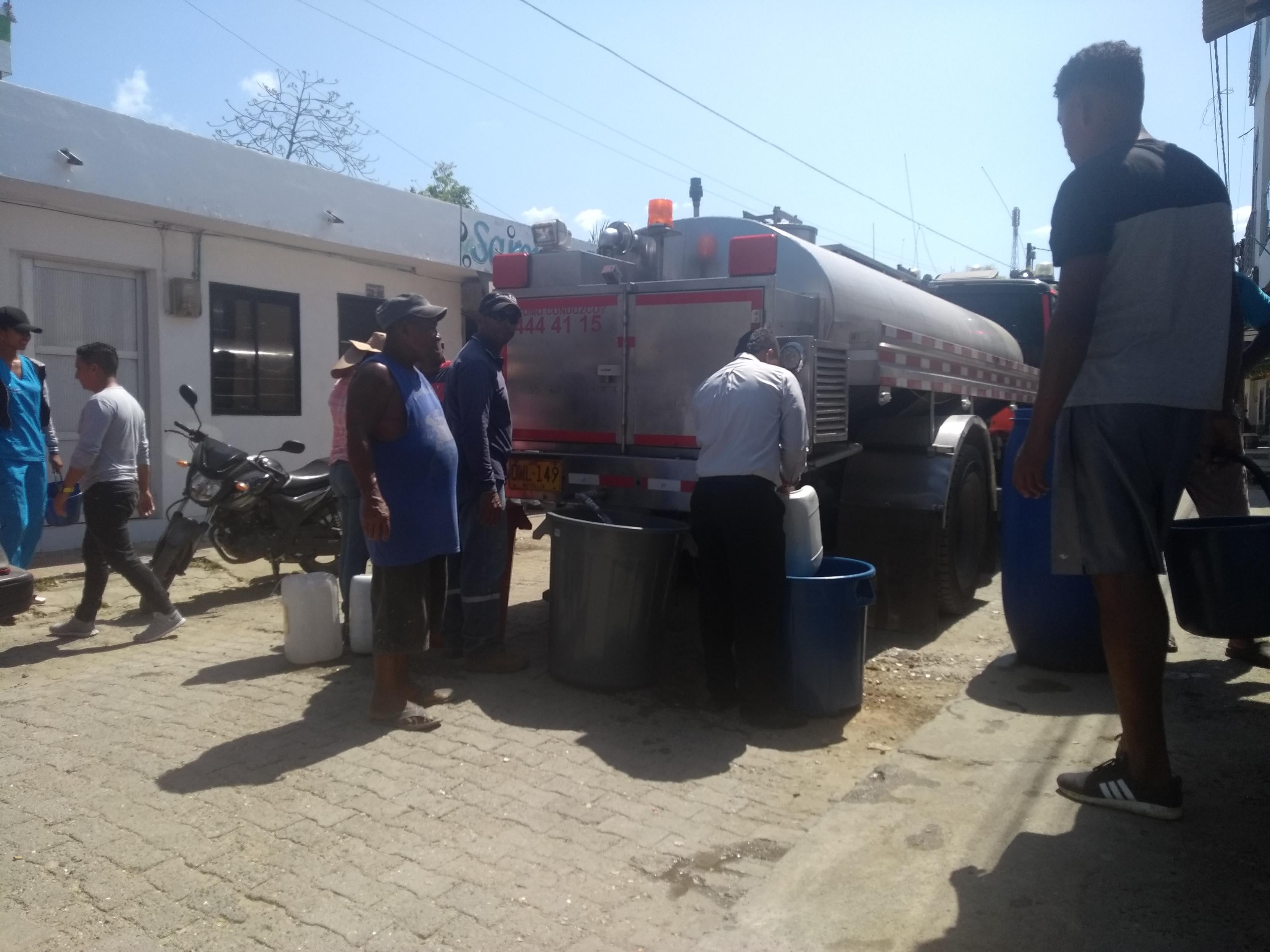 Más de 10 días sin agua en Arboletes
