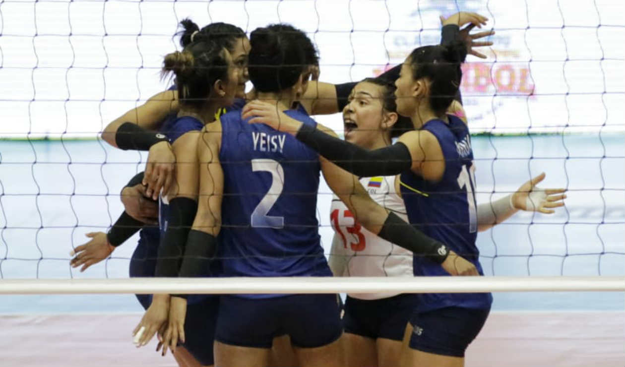 Colombia - preolímpico de voleibol