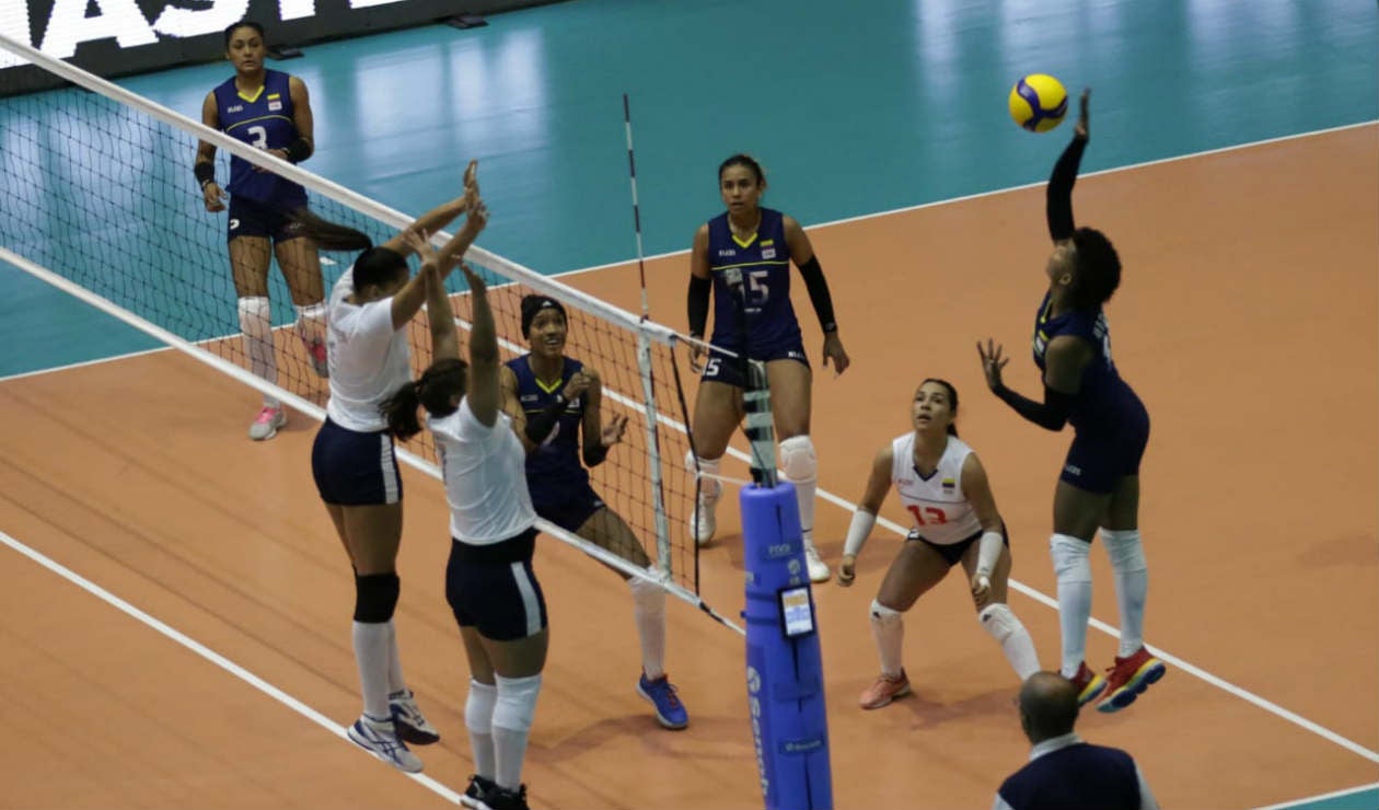 Colombia - Venezuela - Voleibol 2020