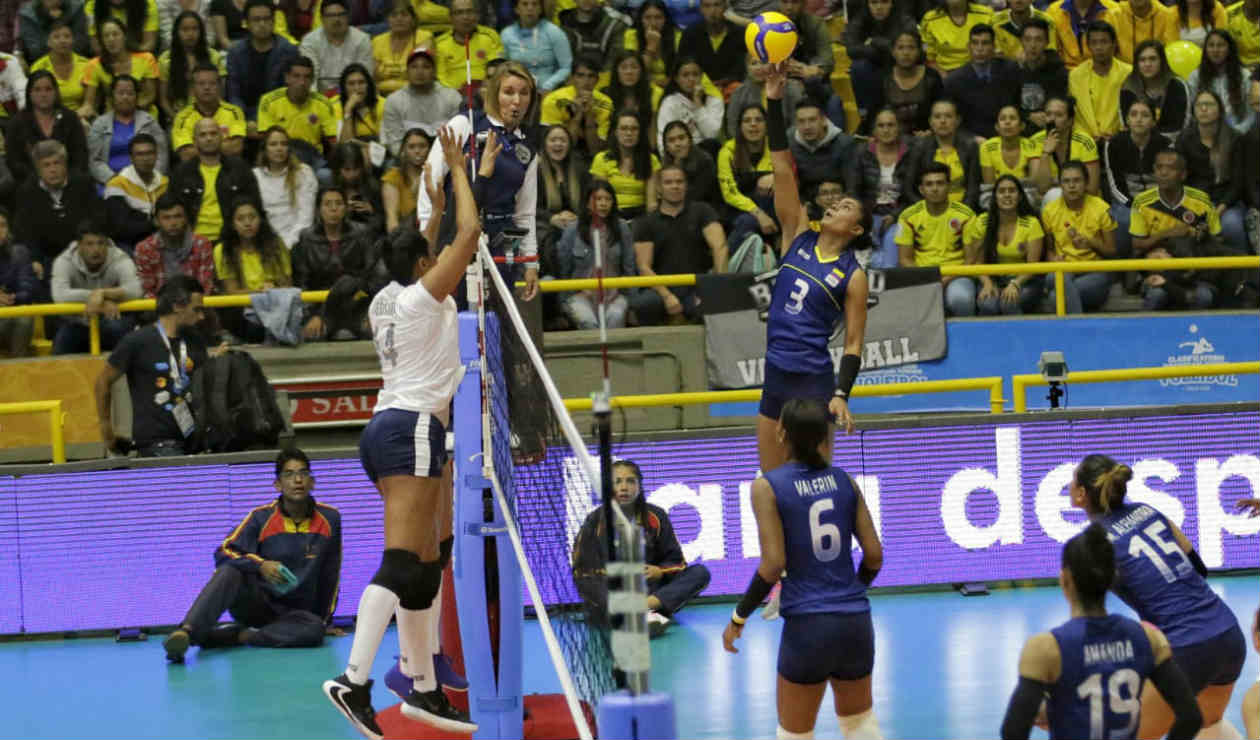 Colombia - Venezuela - Voleibol 2020