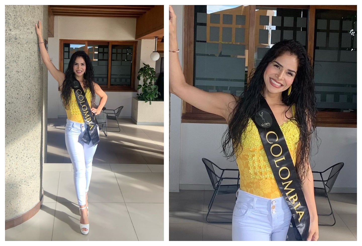 Jesenia Orozco, Miss Colombia en Miss Global 2020