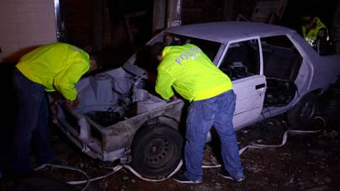 En este operativo dos personas fueron capturadas