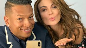 Freddy Guarin y Sara Uribe