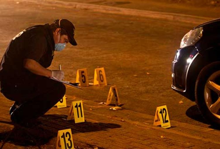 542 hombres y 49 mujeres perdieron la vida de manera violenta.