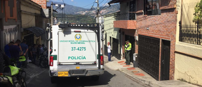 Racha violenta en Medellín.