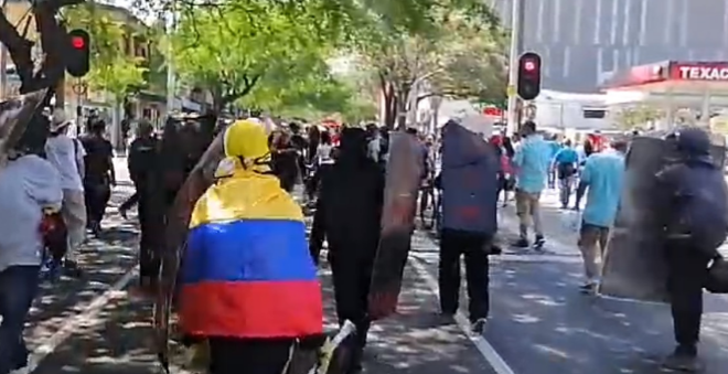 Autoridades de Medellín esperan no hacer uso del ESMAD y de la escopeta calibre doce