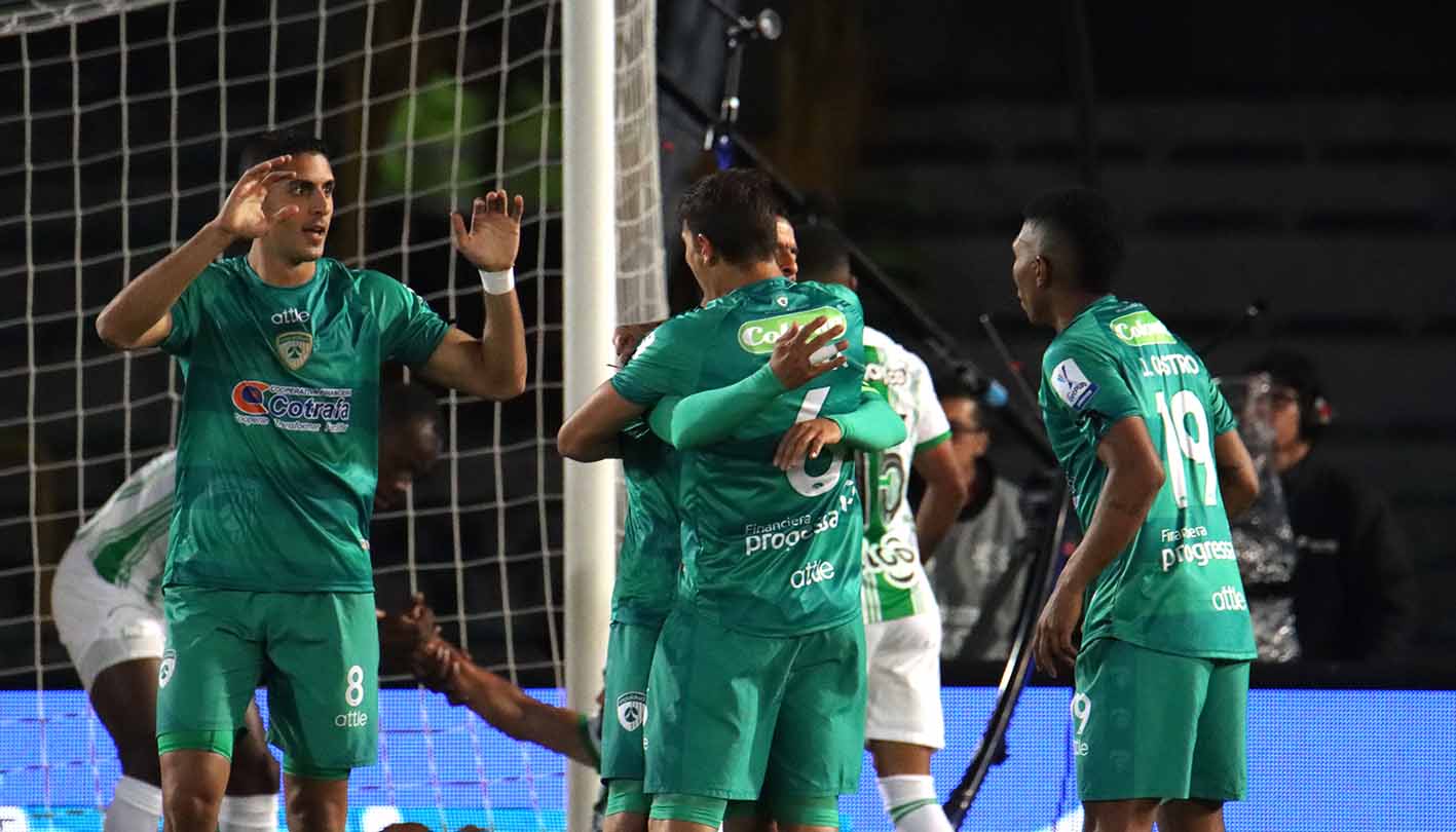 La Equidad Vs. Nacional - 2020