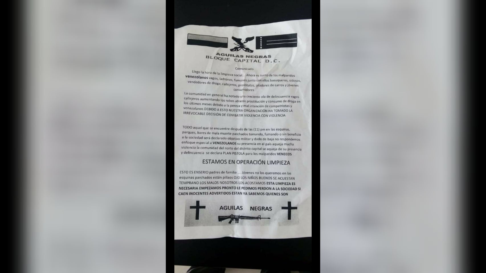 El año pasado en el ciudad fallecieron de manera violenta 20 venezolanos, por temas relacionados con la ilegalidad.