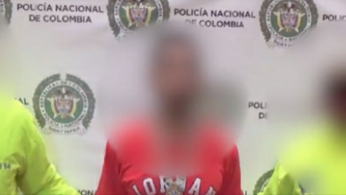Es señaldo de ser un presunto cabecilla de la banda criminal “El Rosario”, que delinquen en este municipio del Sur del Valle de Aburrá
