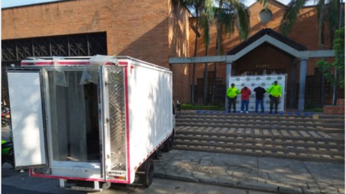 Este cargamento estaba avaluado en 660 millones de pesos.