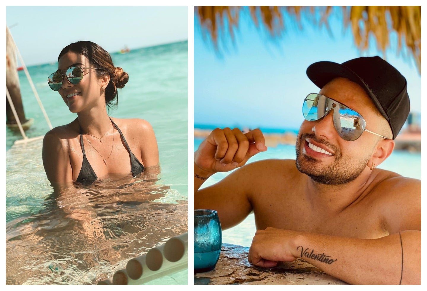 Jean Piero y Marcela Gutiérrez se comprometieron