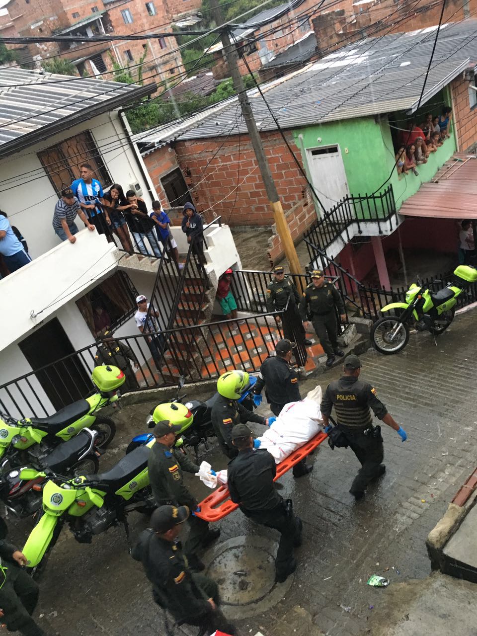 Entre las víctimas de la violencia en Medellín hay un venezolano.