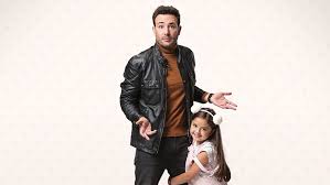 Sebastián Martínez y su faceta como padre