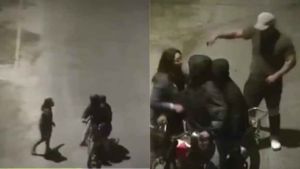 Las autoridades están tras las pista de los ladrones.