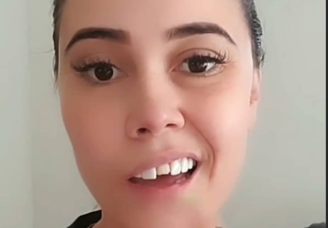 Manuela Gómez contó su desafortunada experiencia con el diseño de sonrisa