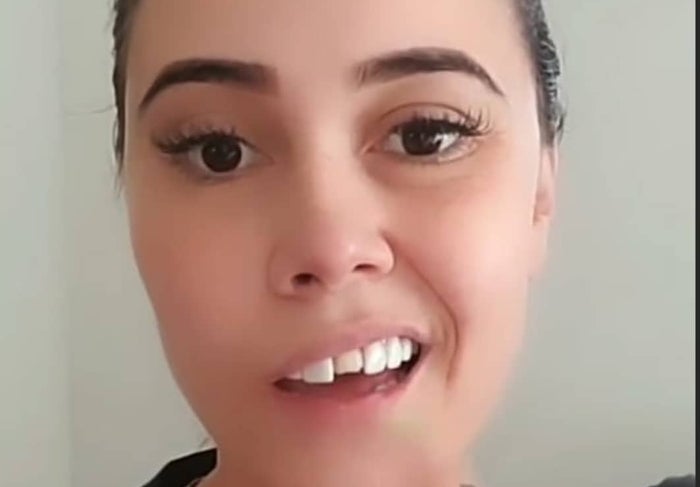 Manuela Gómez contó su desafortunada experiencia con el diseño de sonrisa