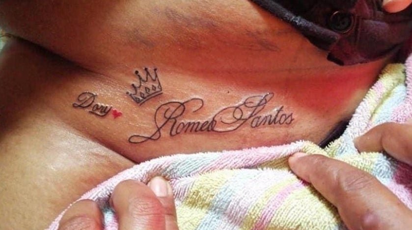 Romeo Santos se pronuncia sobre tatuaje que se hizo fan en sus partes íntimas