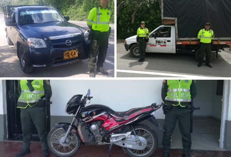 70 fueron recuperados en Medellín.