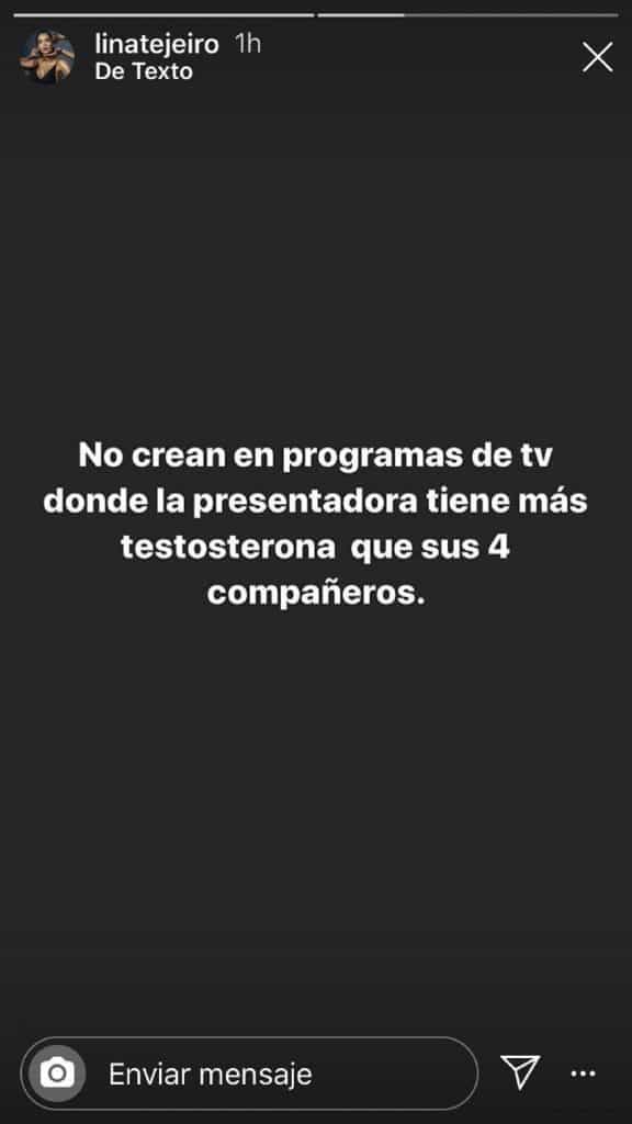 Lina Tejeiro Instagram