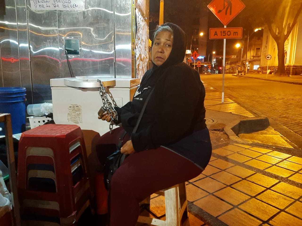 Vendedora Falconery Londoño.