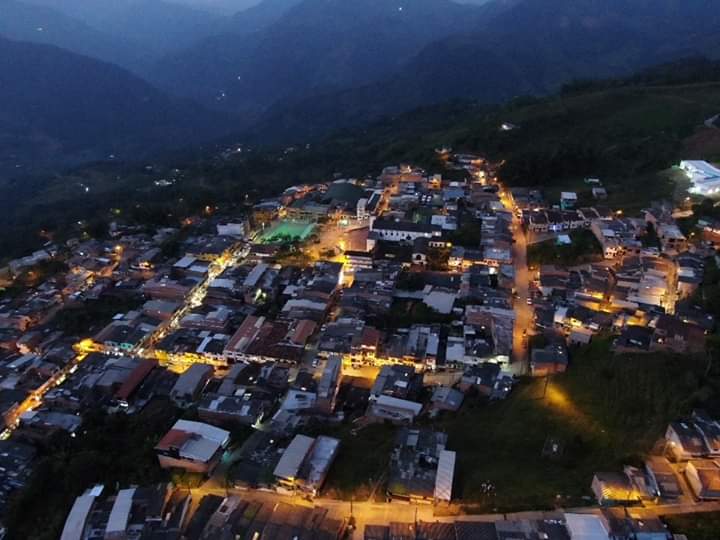 Municipio de San Francisco, Oriente antioqueño.