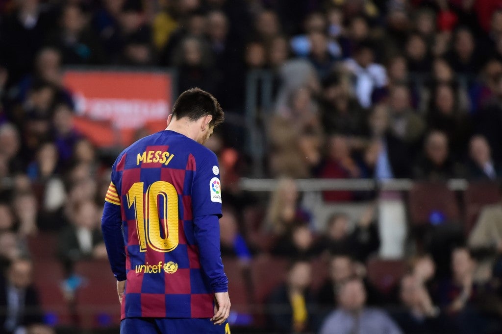Messi, FC Barcelona